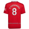 Camiseta de fútbol Manchester United B.Fernandes 8 Primera Equipación 2022-23 - Hombre